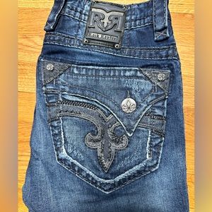 Rock revival Wendell Biker Skinny moto